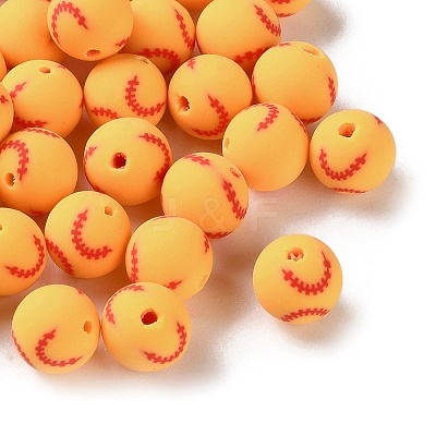 Handmade Polymer Clay Beads CLAY-Z004-02B-1