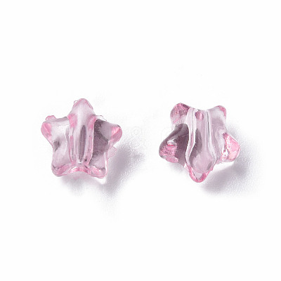 Transparent Acrylic Beads MACR-S373-45-B07-1