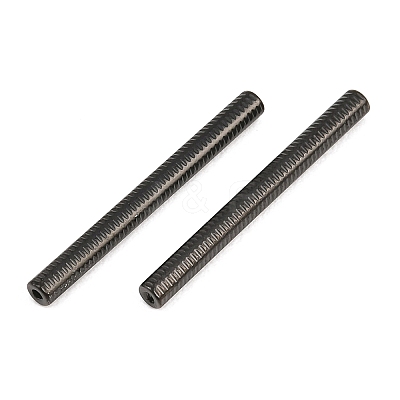 304 Stainless Steel Tube Beads SA-CBA098D-07F-EB-1