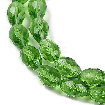 Transparent Glass Beads Strands LS-EGLA-N013-T4mm-D14-1