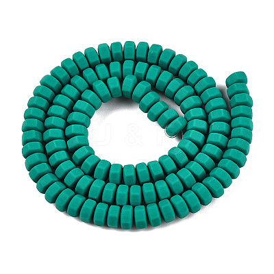 Handmade Polymer Clay Beads Strand CLAY-T021-01E-1