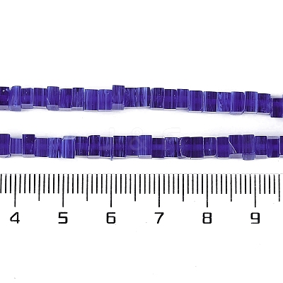 Handmade Lampwork Beads Strands LAMP-Q037-02A-03-1