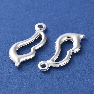 Brass Pendants KK-F880-11S-1