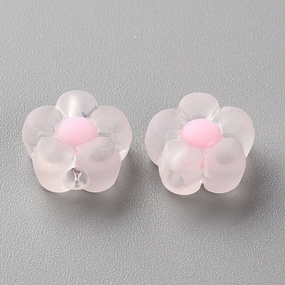 Transparent Acrylic Beads X-TACR-S152-06C-SS2112-1
