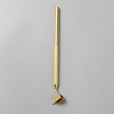 Aluminum Detailing Fine Line Painting Pens AJEW-WH0596-539C-1