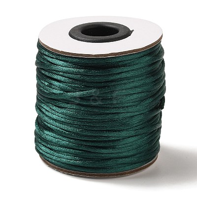 Nylon Satin Rattail Cords NWIR-A003-29-1