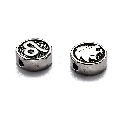 304 Stainless Steel Beads STAS-J033-01F-1