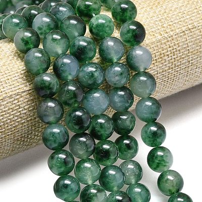 Natural Malaysia Jade Beads Strands G-L645-C01-14mm-03-1