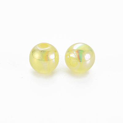 Imitation Jelly Acrylic Beads LS-MACR-S373-66-E01-1