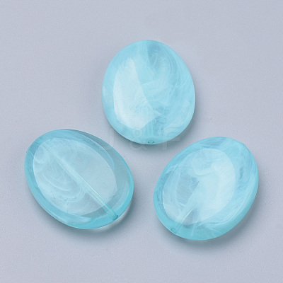 Acrylic Beads OACR-Q091-01-1
