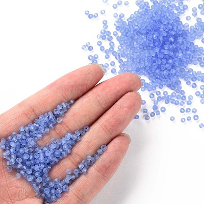 (Repacking Service Available) Glass Seed Beads SEED-C017-3mm-M6-1