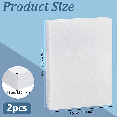Rectangle Craft Foam DIY-WH0349-534C-1