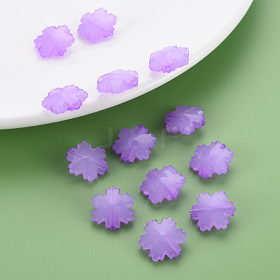 Imitation Jelly Acrylic Beads LS-MACR-S373-92-E04-1