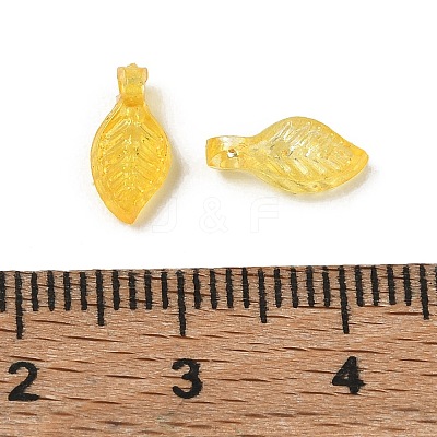 Transparent Acrylic and Gold Foil Pendants AC-CBAF9C1-04A-03-1