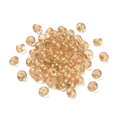 Transparent Acrylic Beads OACR-E038-01B-1