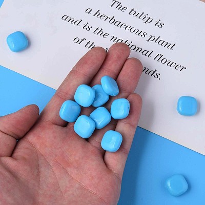 Opaque Acrylic Beads MACR-S373-147-A09-1