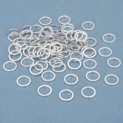 Brass Linking Rings KK-Y003-03C-S-1