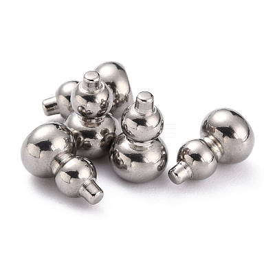 Tarnish Resistant 304 Stainless Steel Beads LS-STAS-B011-05B-P-1