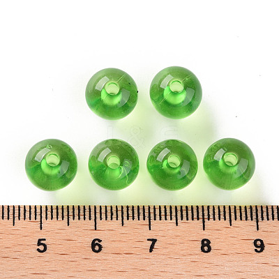 Transparent Acrylic Beads MACR-S370-A10mm-734-1