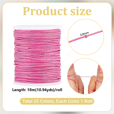 Nylon Braided Cord NWIR-PH0001-19-1
