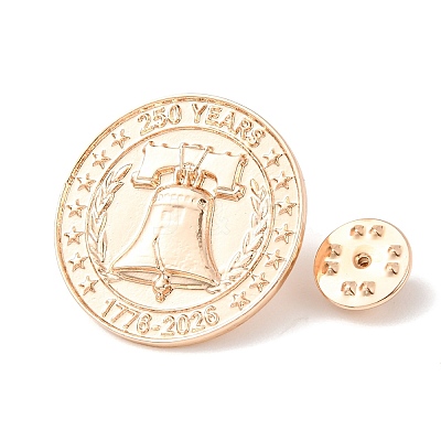USA Independence 250 Year Commemorative Alloy Lapel Pin Backs JEWB-B046-01A-KCG-1