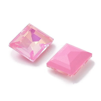 Glass Rhinestone Cabochons RGLA-G020-01C-123AM-1