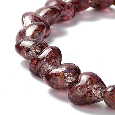 Handmade Lampwork Beads Strands LAMP-D015-09B-1