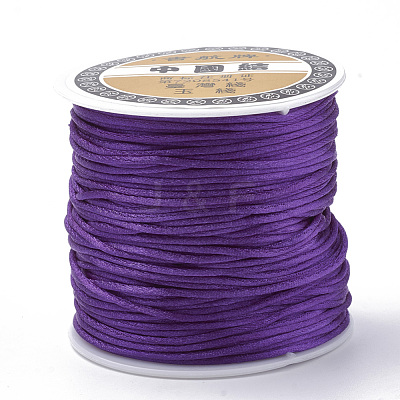 Nylon Satin Rattail Cords NWIR-Q010A-676-1