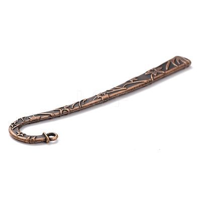 Tibetan Style Alloy Bookmarks  PALLOY-E391-03R-1