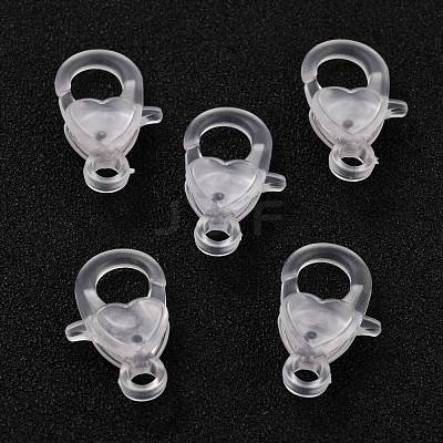 Plastic Lobster Claw Clasps PALLOY-F017-01A-1