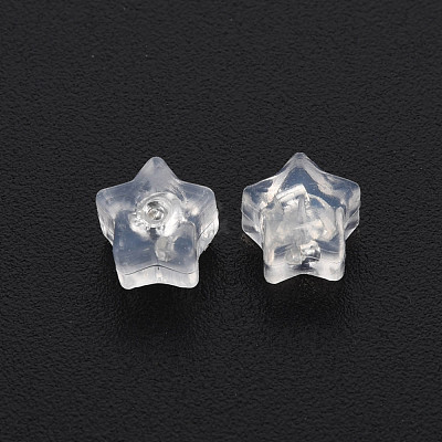 Silicone Ear Nuts SIL-N004-02S-NR-1