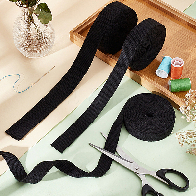 8.58 Yards 3 Styles Flat Polycotton Band OCOR-BC0005-94A-1