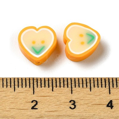 Handmade Polymer Clay Beads CLAY-Z001-07-1