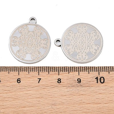 304 Stainless Steel Pendants SA-CBA404E-01A-06-1