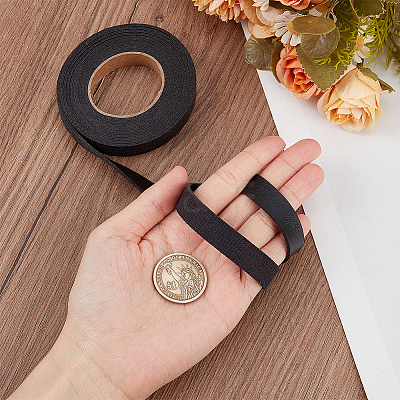 2M PVC Imitation Leather Ribbons SRIB-WH0011-126A-01-1