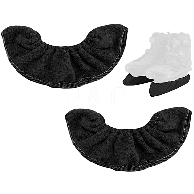 Velvet Ice Skate Guards AJEW-WH20022-85C-01-1