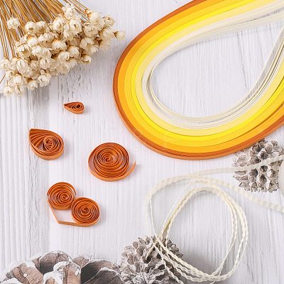 6 Colors Quilling Paper Strips DIY-J001-3mm-A-1