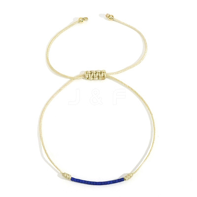Handmade Glass Seed Beads Braided Bead Bracelets LE4581-4-1