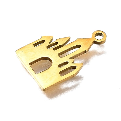 201 Stainless Steel Pendants STAS-R136-11G-1