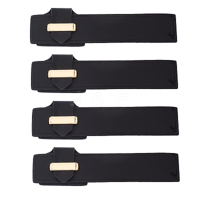 PU Imitation Leather Sew on Toggle Buckles DIY-WH0292-53B-1