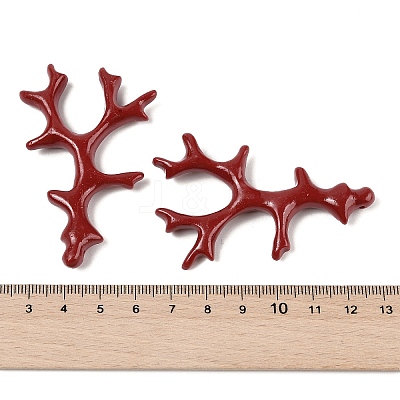 Synthetic Coral Beads CORA-U002-B01-1