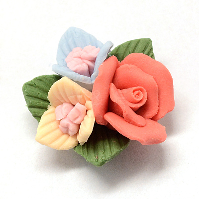 Handmade Porcelain Cabochons LS-X-PORC-S1003-04B-1