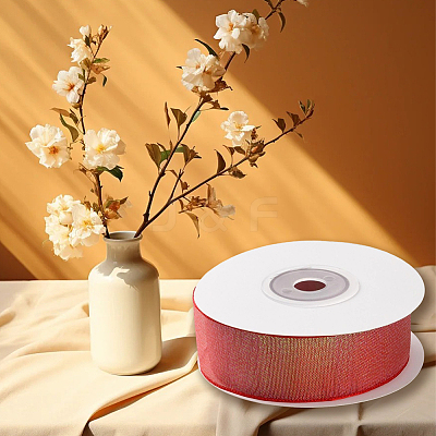 Flat Rainbow Color Organza Ribbon OCOR-WH20013-017B-1