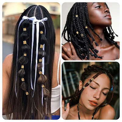 170Pcs 17 Styles Iron Hair Coil Cuffs OHAR-TA0001-12G-1