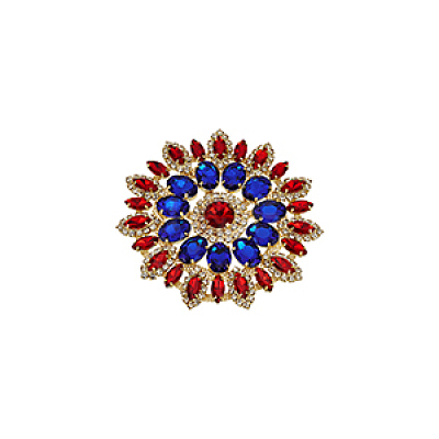 1Pc Rhinestone Cabochons RB-FG0001-04B-1