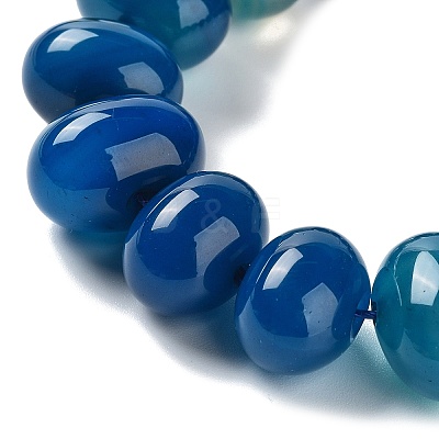 Natural Agate Beads Strands G-G021-03A-07-1