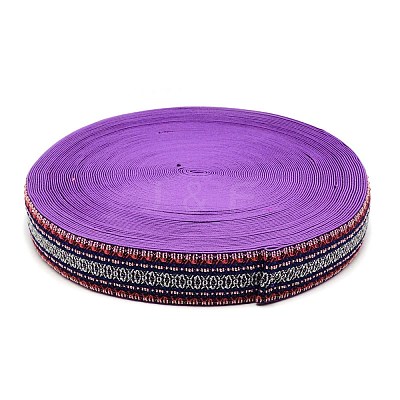 Flat Elastic Cord/Band OCOR-WH0073-14-1