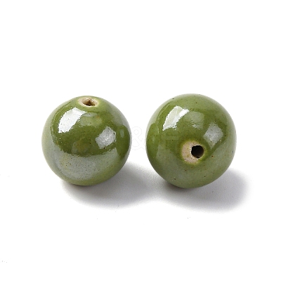 Handmade Polymer Clay Beads PORC-K005-02C-09-1