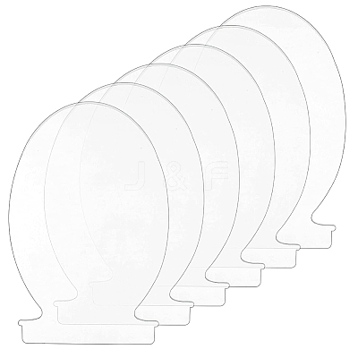 Acrylic Transparent Pressure Plate OACR-BC0001-08A-1