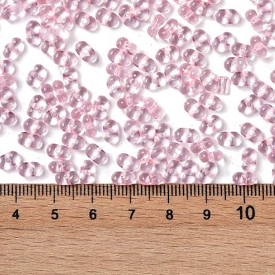 Transparent Acrylic Beads TACR-G049-01A-1